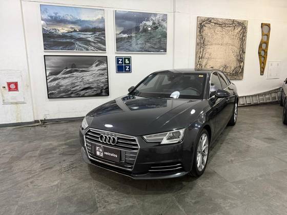AUDI A4 2.0 TFSI AMBIENTE GASOLINA 4P S TRONIC